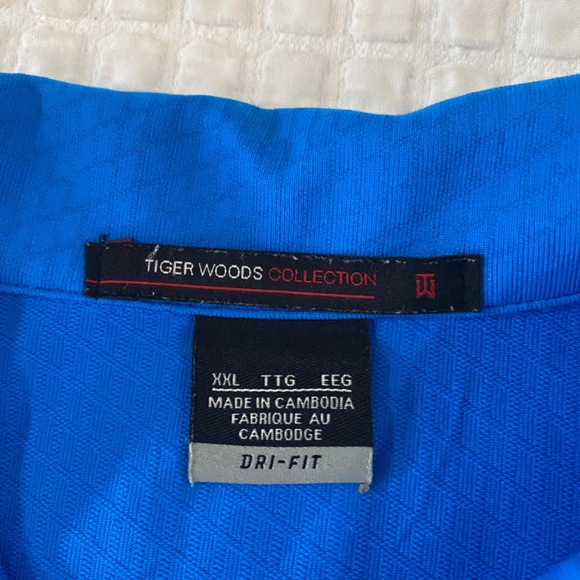 Nike Tiger Woods Isleworth Golf Polo XXL - Picture 3 of 3